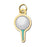 Golf Charm Jewelry
