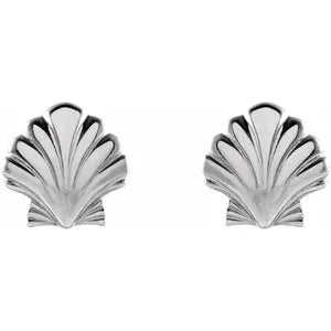 Tiny Shell Earrings 87362