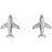 Airplane Earrings 87685