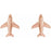 Airplane Earrings 87685
