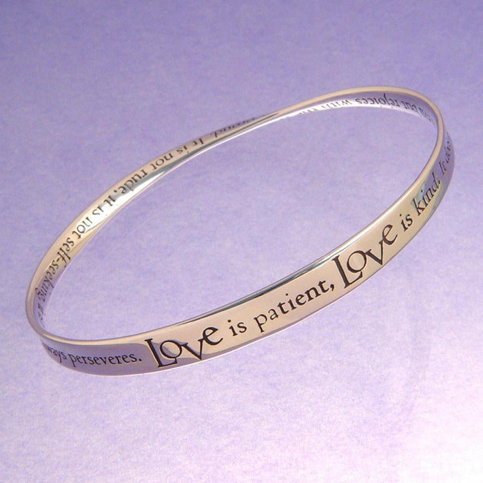 Love Is Patient, Love Is Kind - 1 Corinthians 13 Bracelet