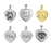Personalized Petite Heart Pendant