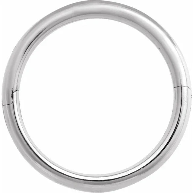 Cliq Sterling Silver ring on a white background-Stuller-Tender Essentials