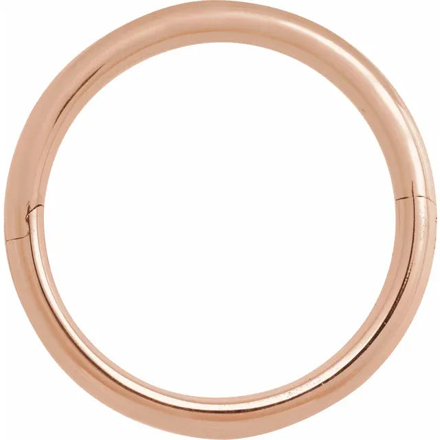 CLIQ® Hinged Adjustable Half Round Comfort-Fit Band 58026 - 4 mm - 8 mm