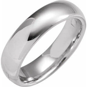 Cliq Sterling Silver  ring on a white background-Stuller-Tender Essentials