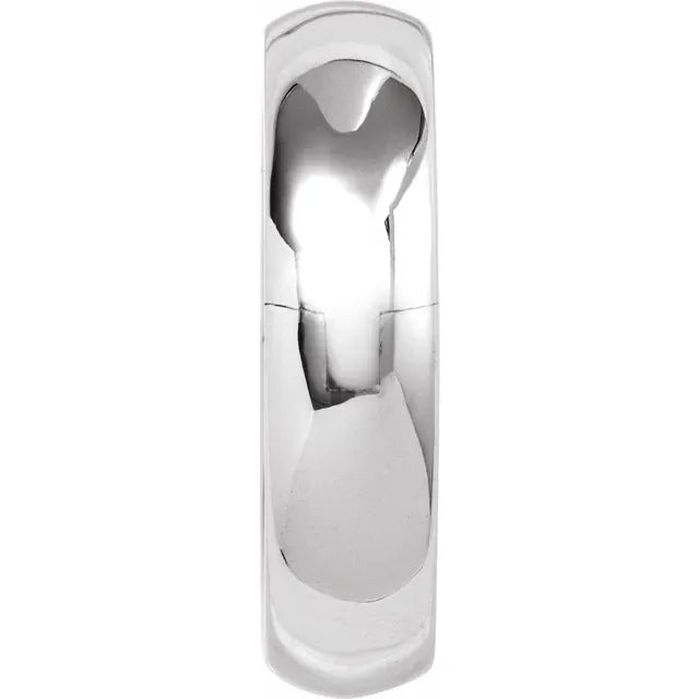 CLIQ® Hinged Adjustable Half Round Comfort-Fit Band 58026 - 4 mm - 8 mm