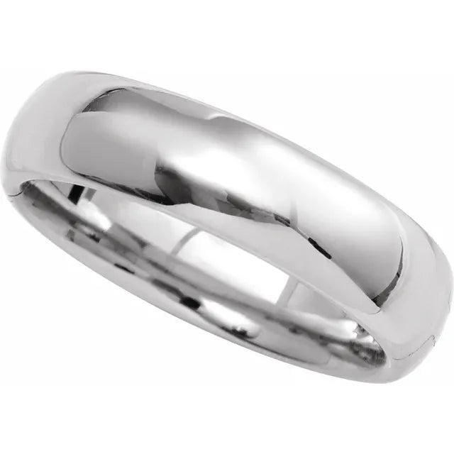 CLIQ® Hinged Adjustable Half Round Comfort-Fit Band 58026 - 4 mm - 8 mm