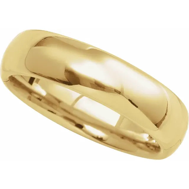 CLIQ® Hinged Adjustable Half Round Comfort-Fit Band 58026 - 4 mm - 8 mm