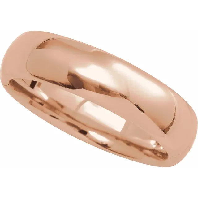 CLIQ® Hinged Adjustable Half Round Comfort-Fit Band 58026 - 4 mm - 8 mm