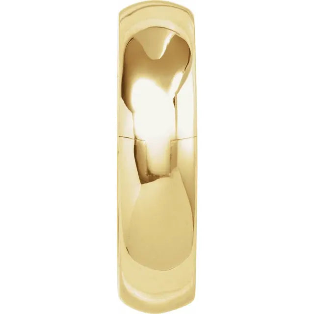 CLIQ® Hinged Adjustable Half Round Comfort-Fit Band 58026 - 4 mm - 8 mm