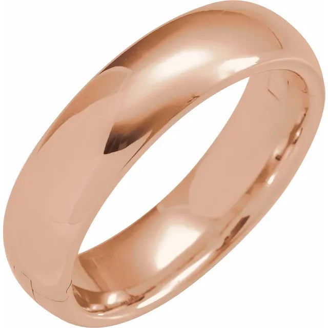 CLIQ® Hinged Adjustable Half Round Comfort-Fit Band 58026 - 4 mm - 8 mm