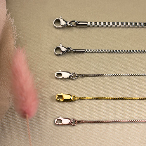 Box Neckalce Chain