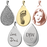 Personalized Teardrop Pendant Jewelry