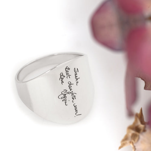 Personalized Cigar Ring