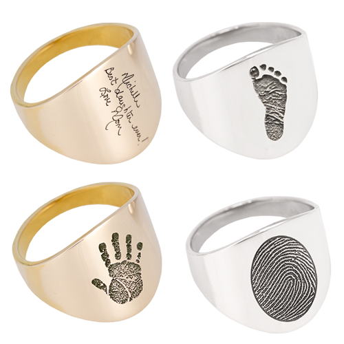 Personalized Cigar Ring