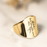 Personalized Cigar Ring