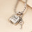 Lock and Key Pendant Jewelry
