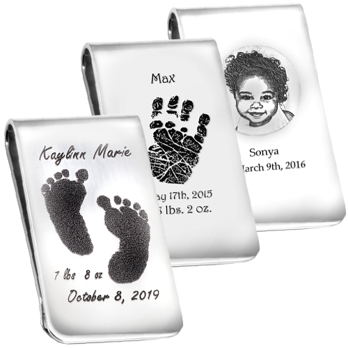 Personalized Money Clip