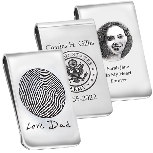 Personalized Money Clip