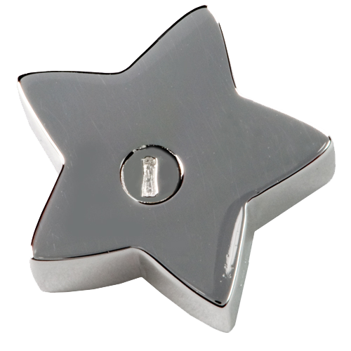 Slide Star Fingerprint Pendant Jewelry