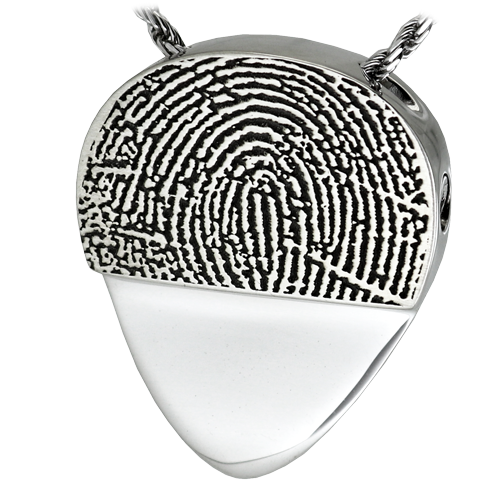 Personalized Guitar Pick Pendant Jewelry