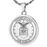 B&B Round Military Pendant