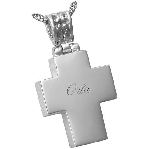 Cross With Filigree Bail Jewelry