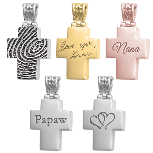 Cross With Filigree Bail Jewelry