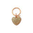 Fingerprint Heart Memorial Key Chain with Angel Wing Charm-Jewelry-Anavia-Afterlife Essentials