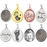 Personalized Petite Oval Pendant