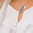 Personalized Rectangle Pendant Jewelry
