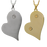 Personalized Teardrop Heart Pendant Jewelry