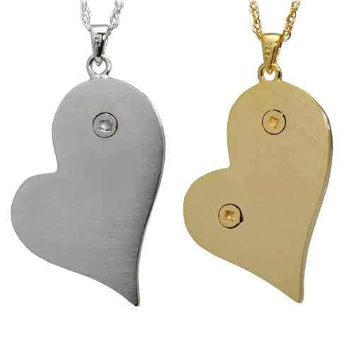 Personalized Teardrop Heart Pendant Jewelry