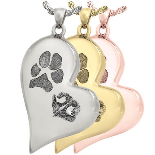 Personalized Teardrop Heart Pendant Jewelry