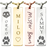 Personalized Bar Pendant Vertical- Flat Memorial Jewelry