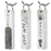 Personalized Bar Pendant Vertical- Chamber Memorial Jewelry