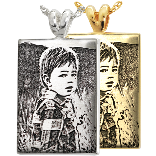 Personalized Rectangle Pendant Jewelry