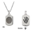 Personalized Petite Dog Tag Pendant