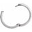 Cliq Silver Ring open-Tender Essentials-Stuller