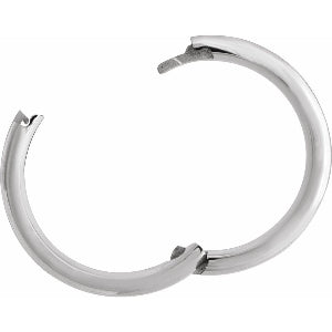 Cliq Silver Ring open-Tender Essentials-Stuller