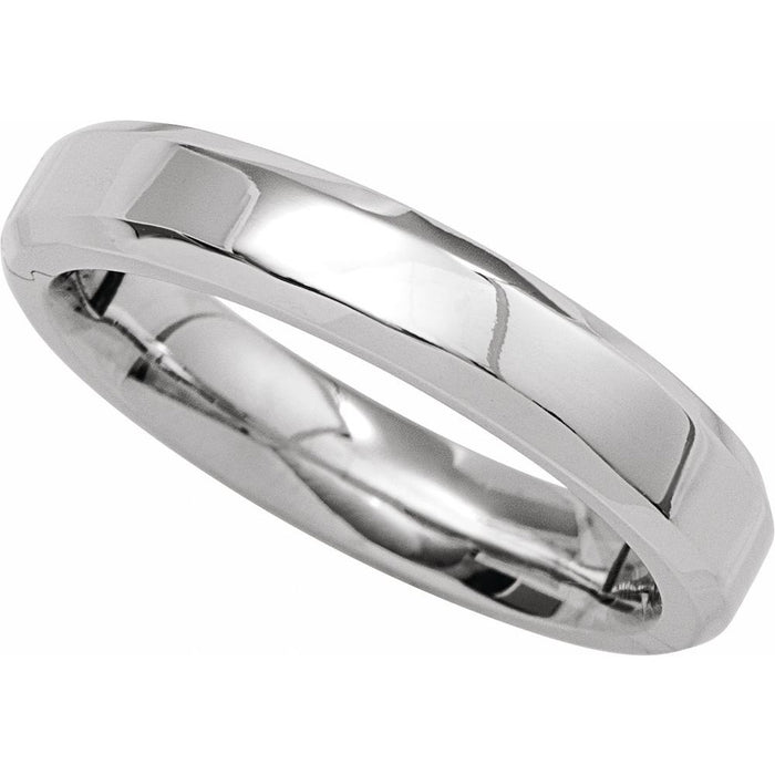 Cliq Sterling Silver ring on a white background-Tender Essentials-Stuller