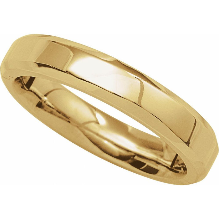 CLIQ® Hinged Adjustable Beveled Edge Comfort-Fit Band 58036 - 4 mm - 8 mm