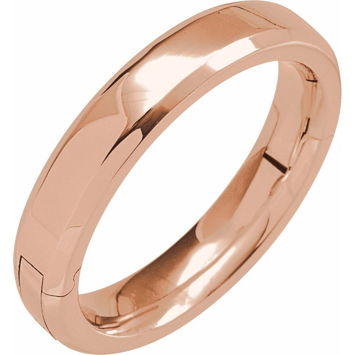 CLIQ® Hinged Adjustable Beveled Edge Comfort-Fit Band 58036 - 4 mm - 8 mm