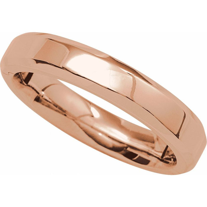 CLIQ® Hinged Adjustable Beveled Edge Comfort-Fit Band 58036 - 4 mm - 8 mm