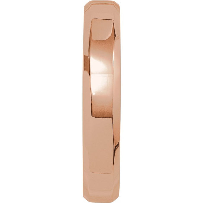CLIQ® Hinged Adjustable Beveled Edge Comfort-Fit Band 58036 - 4 mm - 8 mm