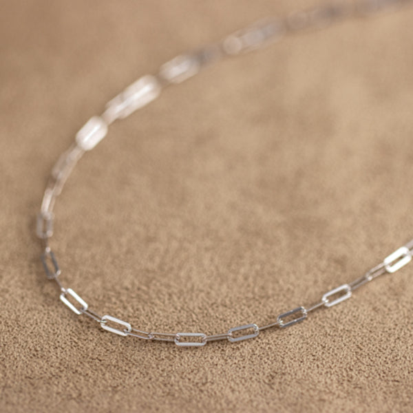 Paperclip Necklace Chain