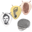 Personalized Guitar Pick Pendant Jewelry