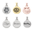 Personalized Petite Round Pendant