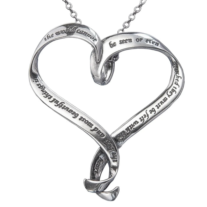 Best And Most Beautiful - Helen Keller Necklace