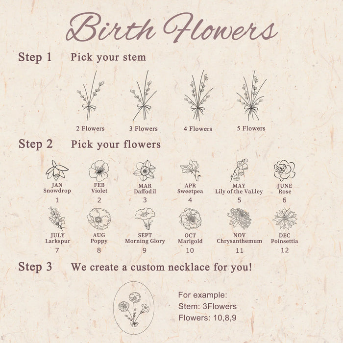 Oval Build Your Own Bouquet Photo Locket Necklace-Jewelry-Anavia-Afterlife Essentials